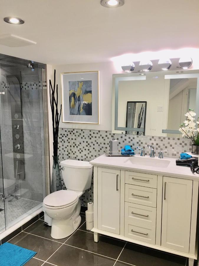Luxury Bachelor Suite Пуэнт-Клер Экстерьер фото